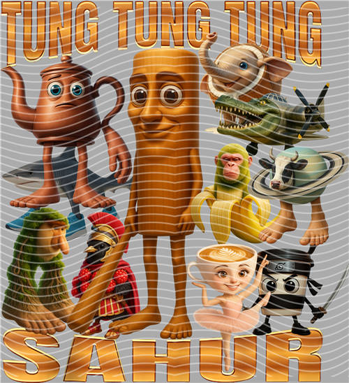 Tung Tung sahur-TT 168